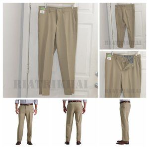Tan NWT‎ Haggar Performance Stretch Pant
